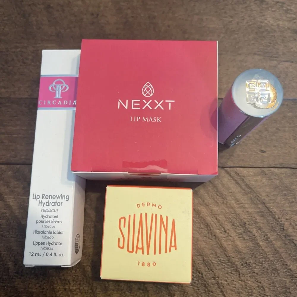 Lip Care Bundle | NEXXT, Circadia, Givenchy